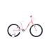 Bicicleta copii mtb CROSS Larisa V-Break 20 - Light Green | 6-8 ani