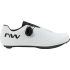 Pantofi Northwave Road Sonic Plus Wide 46 Alb/Negru