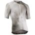 Tricou ciclism Northwave Blade scurt S alb/verdesalvie