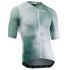 Tricou ciclism Northwave Blade scurt 3XL alb/verdesalvie
