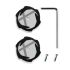 Accesoriu pantof Northwave Slwx / Slw3 cataramă, buton rotativ, alb/negru