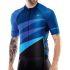 Tricou Merida Cx Design Pro scurt 422 3XL albastru negru fermoar complet - 740703-422
