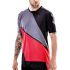 Tricou ciclism Merida Freeride Triangle scurt M Verde/Negru - 3275TRGRGR