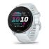 Garmin Forerunner 70 Ceas Alergare GPS | Autonomie 13 Zile - alb