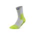 Șosete compresie hiking CEP Hiking Light Cushion Mid Cut - gri/lime acid