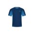 Tricou alergare CEP Core Run Short Sleeve - coral neon fade | respirabil