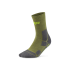 Șosete compresie hiking CEP Hiking Mid Cushion W - gri/lime acid