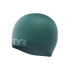 Cască înot silicon TYR Wrinkle-Free - fără cute, confortabilă - Limelight