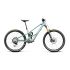 Orbea WILD LT M-LTD RS Avinox M2S (2027) - bicicletă electrică eMTB Enduro - Smooth Silver (Matt) - Escape Green C. View (Gloss)