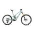 Orbea WILD LT M-TEAM RS Mullet Avinox M2S (2027) - bicicletă electrică eMTB Enduro - Smooth Silver (Matt) - Escape Green C. View (Gloss)