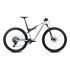 Orbea OIZ M20 (2027) - bicicletă MTB XC full suspension - Burning Ashes C. View (Matt) - Ivory White (Gloss)