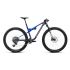 Orbea OIZ M10 AXS (2027) - bicicletă MTB XC full suspension - Frozen Concrete - Sunset Carbon View (Matt)