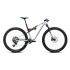 Orbea OIZ M10 AXS (2027) - bicicletă MTB XC full suspension - Frozen Concrete - Sunset Carbon View (Matt)