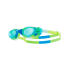 Ochelari înot TYR Vesi Youth Tie Dye - albastru/mint | DURAFIT, protecție UV