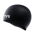 Cască înot silicon TYR Wrinkle-Free - fără cute, confortabilă - Limelight