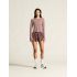 Pantaloni scurți alergare Craft Hypervent Wide Shorts damă - roz