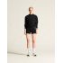 Pantaloni scurți alergare Craft Essence Hotpants 3 damă - negri
