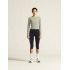 Bluză alergare Craft Hypervent Tight Longsleeve damă - gri
