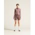 Pantaloni scurți alergare Craft Hypervent Short Tights damă - mov