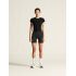 Pantaloni scurți alergare Craft Hypervent Short Tights damă - mov