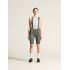 Pantaloni ciclism cu bretele Craft Endur Cargo Bib Shorts C3 damă - verzi