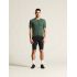 Tricou ciclism Craft Everyday Wool SS Jersey bărbați - verde