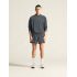 Șort alergare Craft Hypervent Structure Shorts bărbați - gri