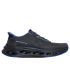Pantofi alergare Skechers Hands Free Slip-Ins Max Cushioning Glide-Step Sapphire bărbați - negru albastru