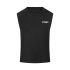 Maiou alergare CEP Run Shirt Sleeveless damă - negru