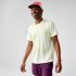 Tricou alergare Brooks Dash Short Sleeve Printed bărbați - galben