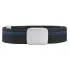 Curea Haglöfs Stretch Webbing Belt unisex - albastru