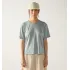 Tricou crop Haglöfs L.I.M Delta Crop Tee damă - galben