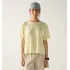 Tricou crop Haglöfs L.I.M Delta Crop Tee damă - galben