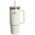 Pahar termoizolant Stanley Quencher H2.0 Fluted cu pai 0.88L - Marina Shine