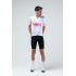 Tricou ciclism Gobik CX Pro 4.0 Hydrazero - alb multicolor