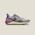 Pantofi alergare trail Craft ADV Nordic Trail damă - mov/lime (gerbera-roxo)