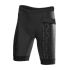 Pantaloni scurți triatlon TYR Competitor 8" damă - negru