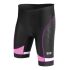 Pantaloni scurți triatlon TYR Competitor 8" damă - negru cu mov