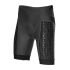 Pantaloni scurți triatlon TYR Competitor 6" damă - negru