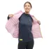 Vestă cu puf Haglöfs L.I.M Intense Trail damă - roz deschis