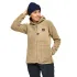 Polar cu glugă Haglöfs Malung Pile Hood damă - bej