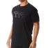 Tricou TYR Reflection Tee bărbați - negru