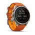 Garmin Fenix 9 Pro AMOLED inReach - 47 mm Titan Grafit - Smartwatch Multisport Premium cu AMOLED