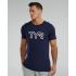 Tricou tehnic TYR Ultrasoft Lightweight - bleumarin | confortabil și durabil