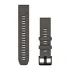 Garmin curea silicon QuickFit 22 design Approach - negru
