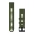 Garmin curea silicon QuickFit 22 design Approach - negru