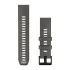 Garmin curea silicon QuickFit 22 design Approach - negru