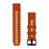 Garmin curea silicon QuickFit 22 design Approach - negru