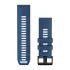 Garmin QuickFit 26 - curea silicon - albastru Tidal Blue I Ice Blue