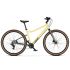 Bicicleta copii Woom 6 Explore cu roti 26" galben Mellow Yellow